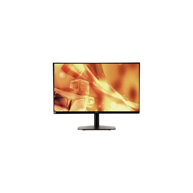 23.8" Монитор AOC 24B2XD, 1920x1080, IPS, 75Гц, черный фото 1