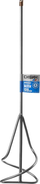 СИБИН 120 х 500 мм, шестигранный хвостовик, миксер для песчано-гравийных смесей (06048-12-50) фото 3