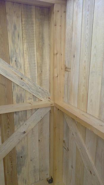 Туалет деревянный ОПТ фото 5