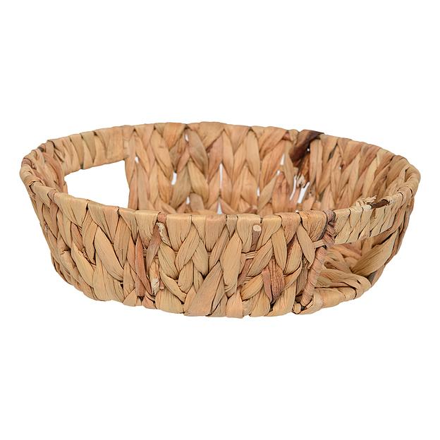 Блюдо декоративное "Золотистый колос", Д280 Ш280 В80, песочный фото 1