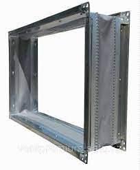 Гибкая вставка для воздуховодов 400*200 фото 2