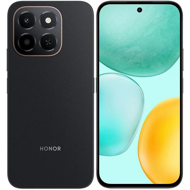 Смартфон HONOR X6c 6/256GB 5109BSWA MIDNIGHT BLACK HONOR фото 1