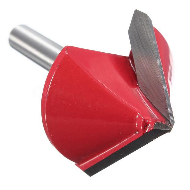 Фреза пазовая DELTATOOLS V-образная 60º D=32 S=6 фото 4