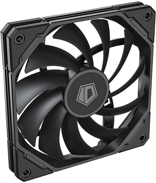 Вентилятор ID-Cooling TF-12015-K 120x120x15mm 4-pin 14-35dB 90gr Ret фото 4
