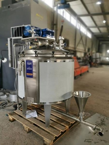 Вакуумно-выпарная установка 150 литров фото 1