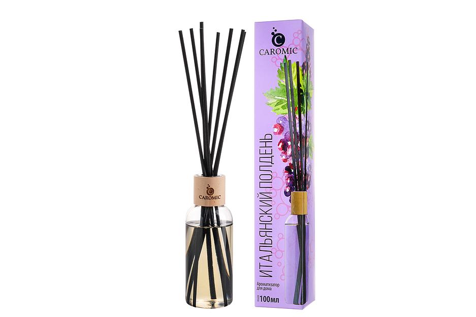 Ароматизатор для дома (диффузор) Caromic «Итальянский полдень» 100 мл ОПТ фото 1