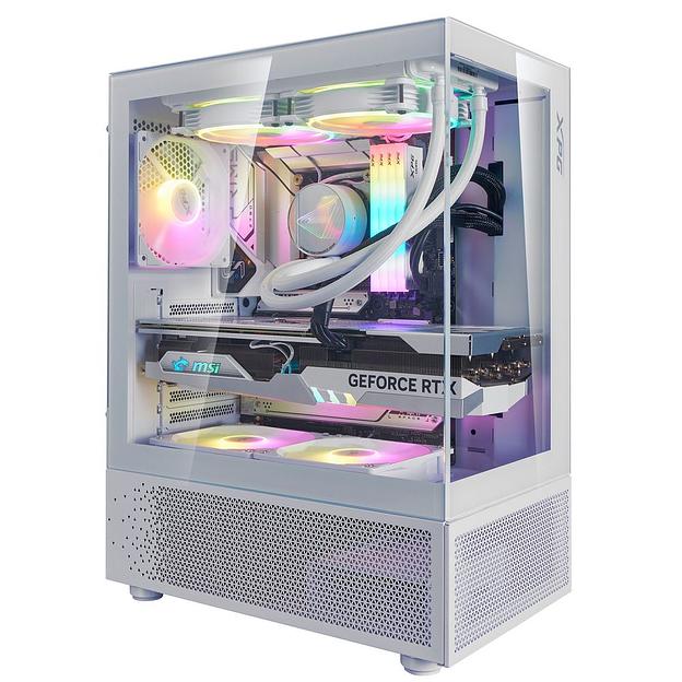 Корпус XPG INVADERXMINIMT-WHCWW фото 1