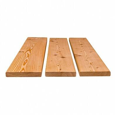 Планкен лиственница 20*90*3.0 сорт «D» фото 1