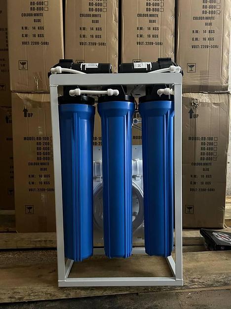 Промышленный фильтр для очистки воды RO-400G с баком 40л ОПТ фото 3