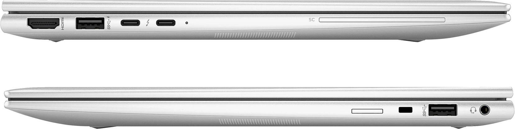 Ноутбук HP EliteBook x360 1040 G11 2-in-1 Ultra 7 155H 16Gb SSD512Gb Intel Arc 14" Touch WUXGA (1920x1200)/ENGKBD Windows 11 Pro 64 silver WiFi BT Cam (BA0A9ET) фото 7