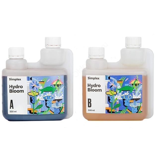 Удобрение Simplex Hydro Bloom A+B 0,5л фото 1