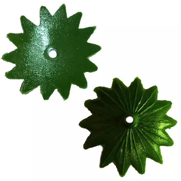 Крепеж рельефные линии 3,9см 28с 1927шт/кг фото 1