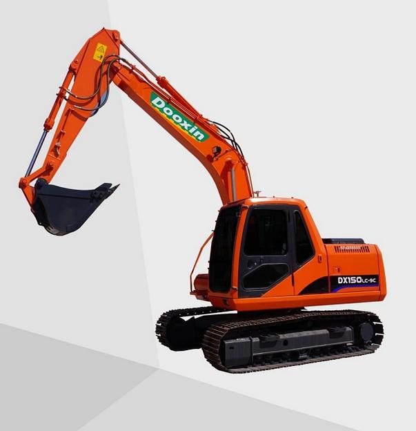 Гусеничный экскаватор Dooxin DX150PC-9 фото 1