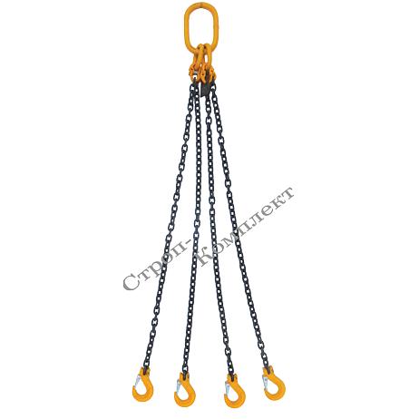 Стропы цепные 4СЦ ОПТ фото 1