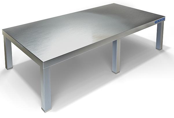 Подтоварник из нержавеющей стали ПТ-2006/3 (2000x600x300 мм) фото 1