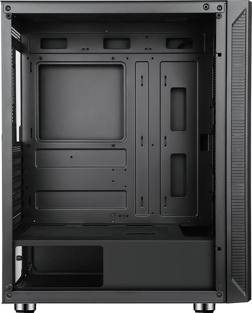 Корпус Accord 3501 черный без БП ATX 2xUSB2.0 1xUSB3.0 1xUSB3.1 audio bott PSU фото 3