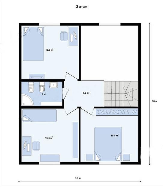 Проект дома «Мечта» фото 9