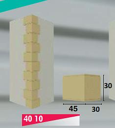 Русты из пенополистирола (40 10) ОПТ фото 1