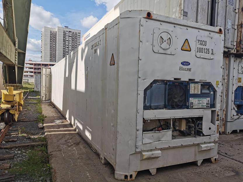 Рефконтейнер Carrier HС 45 футов 2007 г фото 1