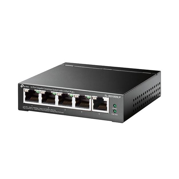 Коммутатор TP-Link TL-SG1005LP фото 1