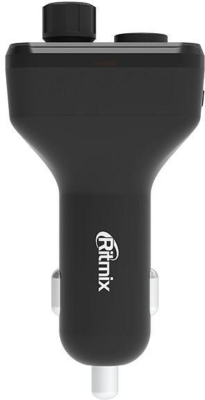 Автомобильный FM-модулятор Ritmix FMT-B100 черный BT USB (80000554) фото 5