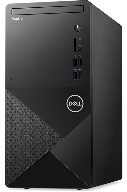 ПК Dell Vostro 3030 MT i3 14100 (3.5) 8Gb SSD512Gb UHDG 730 CR Windows 11 Pro GbitEth WiFi BT 290W мышь клавиатура черный (3030-3851) фото 2