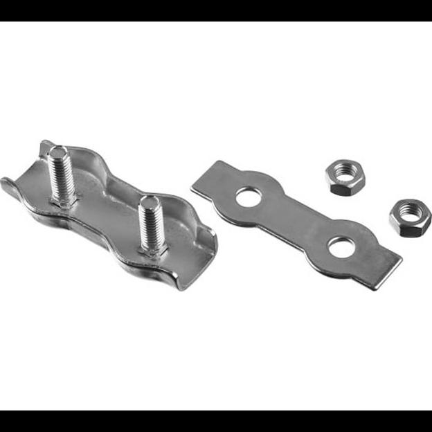 Зажим-трос двойной 8мм ЗУБР фото 2