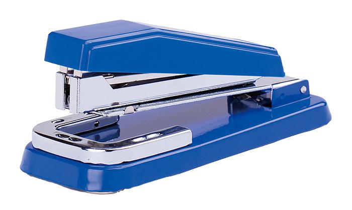 Степлер Deli E0414 24/6 26/6 (25листов) ассорти 50скоб коробка фото 2