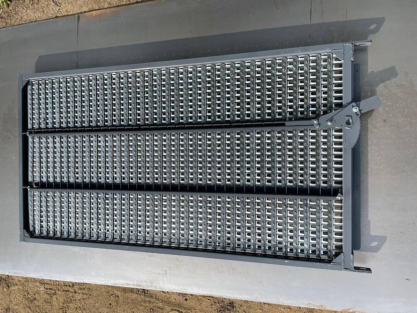 Решето верхнее кукурузное Case 8240 фото 3