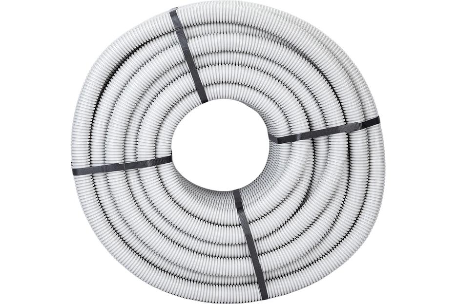 ЭРА Б0020115 Трубы гофр ПВХ GOFR-32-50-PVC (серый) d 32мм с зонд. легкая 50м фото 2