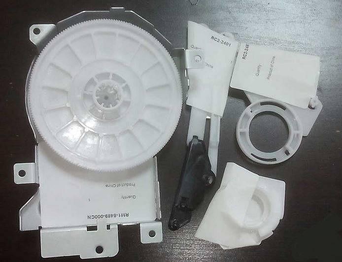 Запасная часть HPI Spare Parts - Drum Drive Assembly (RM1-8489-000CN) (RM1-8489-000CN) фото 1