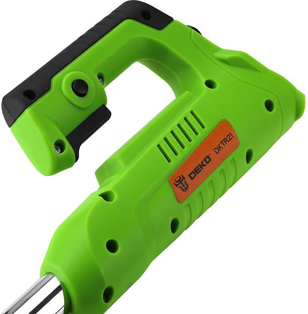 Триммер электрический Deko DKTR21 аккум. 350Вт реж.эл.:нож фото 3