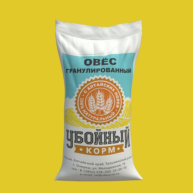 Овёс гранулированный «УБОЙНЫЙ КОРМ» фото 1