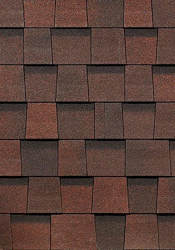 Ламинированная черепица Docke DRAGON Premium, Зрелый каштан фото 1