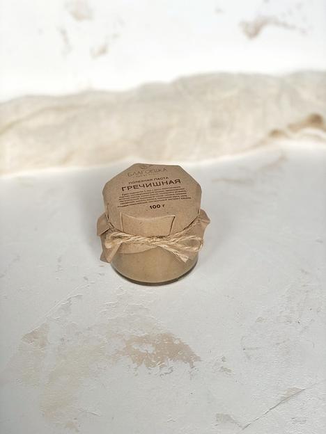 Паста «Гречишная » 100 г ОПТ фото 1