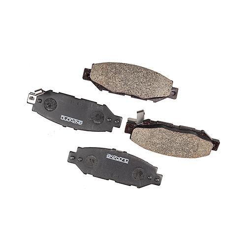 Колодки тормозные дисковые AN-398 WK Akebono фото 1