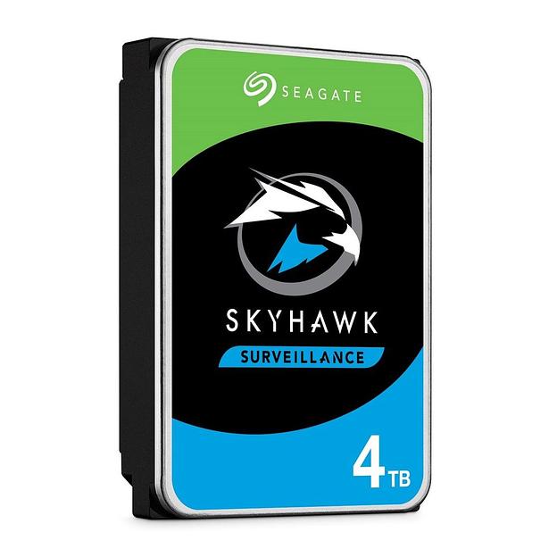 Жесткий диск Seagate ST4000VX016 SkyHawk 4TB, 3.5", 5900rpm, SATA3, 256MB, для видеоданных фото 3