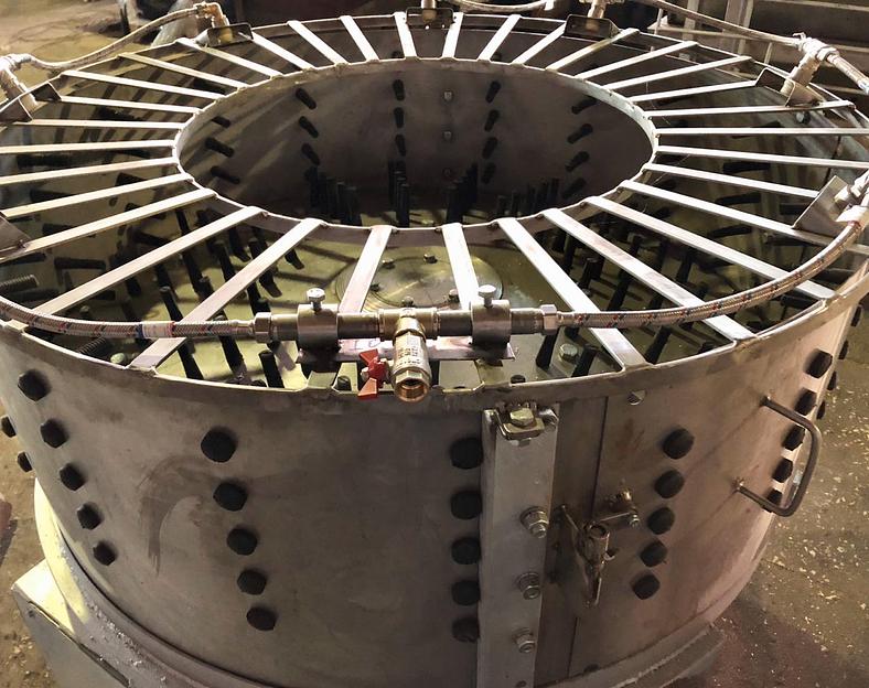 Машина для снятия пера птицы МОП-2-01.00.000 фото 2