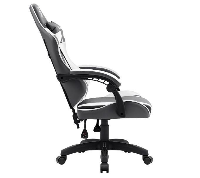 Игровое кресло FORTUNE GREY/WHITE 64026 DEFENDER фото 6