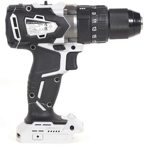 Дрель-шуруповерт Интерскол ДАУ-13/36В 70 аккум. патрон:быстрозажимной (813.0.0.70) фото 3