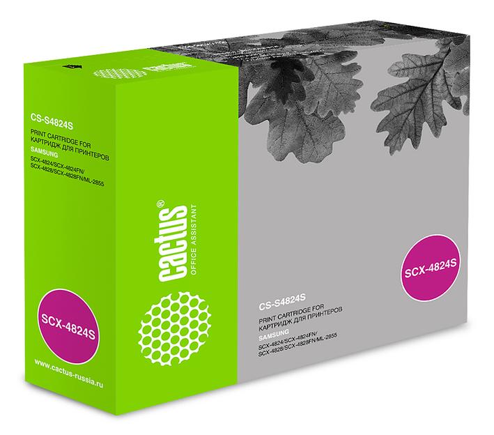 Картридж лазерный Cactus D209L CS-S4824S MLT-D209L черный (5000стр.) для Samsung SCX-4824FN/4828FN/ML-2855 фото 2