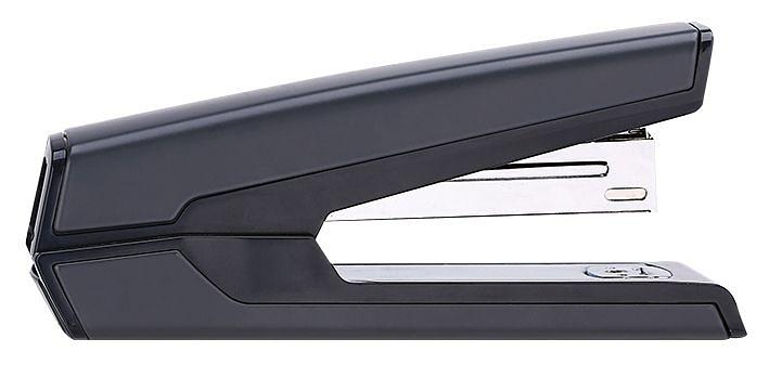 Степлер настольный Deli E0462black Exceed 24/6 26/6 (25листов) черный 100скоб металл закрытый/открытый коробка фото 1