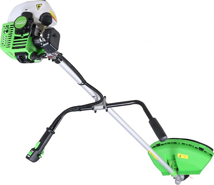 Триммер бензиновый Кратон GGT-750H 750Вт 1л.с. неразбор.штан. реж.эл.:леска/нож фото 3