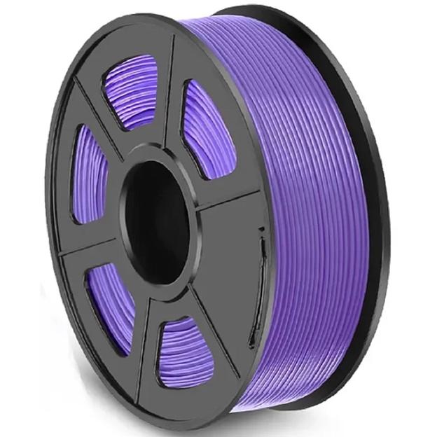 Филамент NVPRINT PETG Purple для 3D печати диаметр 1.75мм длина 330 метров масса 1 кг фото 1