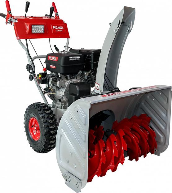 Снегоуборщик бензин. Ресанта СБ 8100Э 13л.с. фото 4