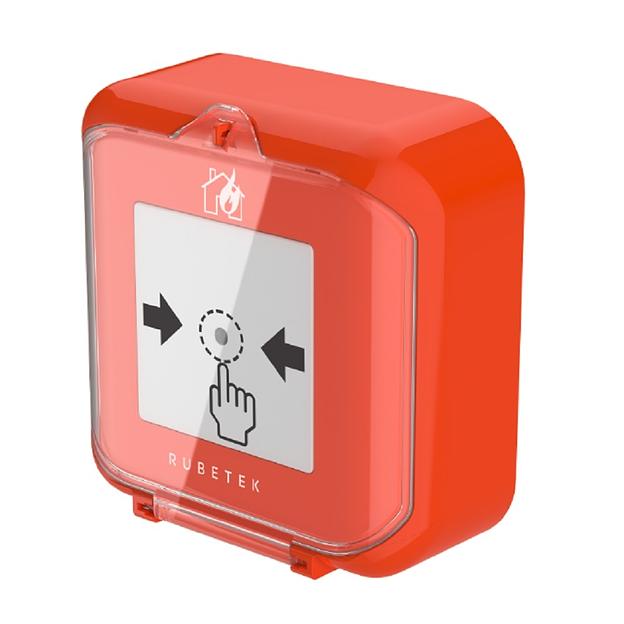RUBETEK ИП 513-02 Извещатель пожарный ручной адресный радиоканальный фото 1