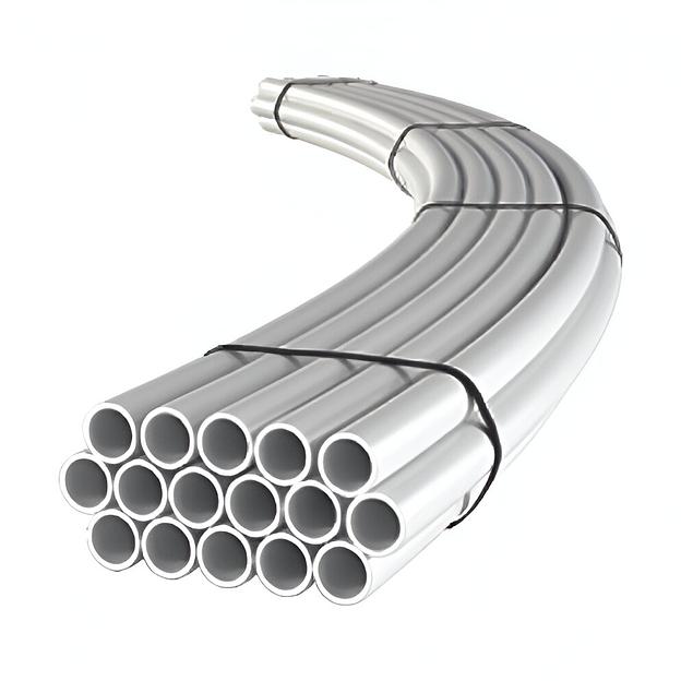 Труба из полибутена PB Grey в хлыстах фото 1