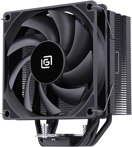 Устройство охлаждения(кулер) Оклик OG-CPC180-PWM1 Soc-AM5/AM4/1151/1200/2066/2011/1700 черный 4-pin 20dB Al+Cu 180W 820gr Ret фото 1