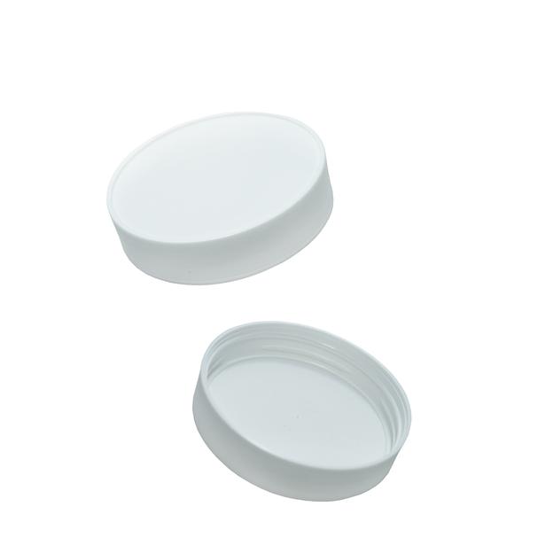 Крышка для банки белая 82 мм К01, Опт фото 1