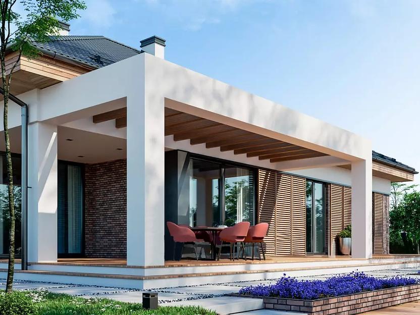 Проект дома KDR – 109 фото 2